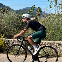 Load image into Gallery viewer, Men's Bib Shorts: Green *XS, S & XL only*