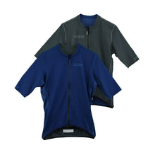 Load image into Gallery viewer, Slim Fit Reversible Jersey: Blue / Grey (Men's)
