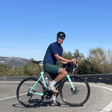 Load image into Gallery viewer, Slim Fit Reversible Jersey: Blue / Grey (Men's)