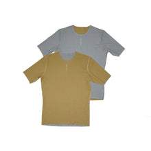 Load image into Gallery viewer, Reversible Base Layer: Gold / Silver (Men's) *Small only*