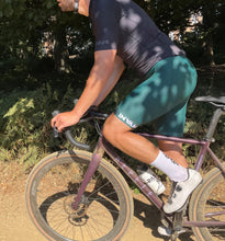 Load image into Gallery viewer, Men's Bib Shorts: Green *XS, S & XL only*