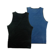 Load image into Gallery viewer, Reversible Sleeveless Base Layer: Black / Blue (Men's) *XS & S only*