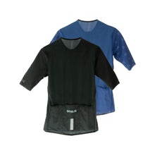 Load image into Gallery viewer, Slim Fit Reversible Summer Jersey: Black / Blue (Men's)