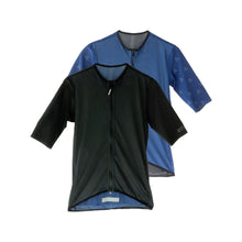 Load image into Gallery viewer, Slim Fit Reversible Summer Jersey: Black / Blue (Men's)