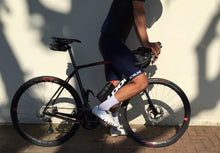 Load image into Gallery viewer, Men's Bib Shorts: Navy Blue *XS only*