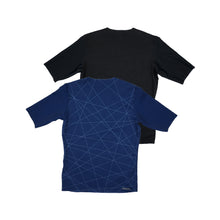 Load image into Gallery viewer, Cool Weather Reversible Base Layer: Black / Blue (Men's) *XS & S only*