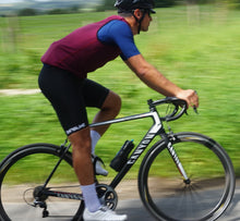 Load image into Gallery viewer, Reversible Gilet: Red / Burgundy (Men's) *Small only *