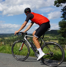 Load image into Gallery viewer, Reversible Gilet: Red / Burgundy (Men's) *Small only *