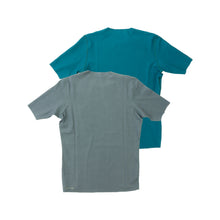 Load image into Gallery viewer, Reversible Base Layer: Grey / Teal (Men's) *XXL ONLY*