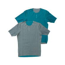 Load image into Gallery viewer, Reversible Base Layer: Grey / Teal (Men's) *XXL ONLY*