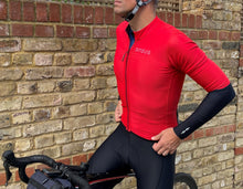 Load image into Gallery viewer, Cool Weather Reversible Jersey: Red / Burgundy (Men's) *S, M, L only*