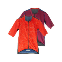 Load image into Gallery viewer, Slim Fit Reversible Jersey: Red / Burgundy (Men's)