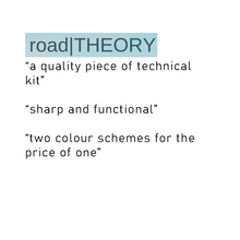 Load image into Gallery viewer, Reversible Base Layer: Black / Blue Random Lines (Men's) *XS & S only*