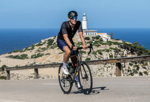 Load image into Gallery viewer, Slim Fit Reversible Summer Jersey: Black / Blue (Men's)