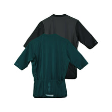 Load image into Gallery viewer, Slim Fit Reversible Jersey: Dark Green / Black (Men&#39;s)
