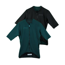 Load image into Gallery viewer, Slim Fit Reversible Jersey: Dark Green / Black (Men&#39;s)
