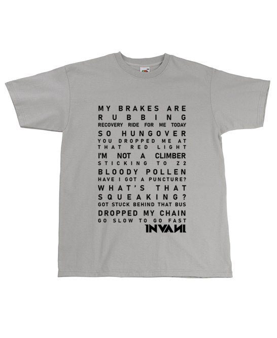 Casual T-Shirt - Excuses