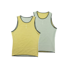 Load image into Gallery viewer, Reversible Sleeveless Base Layer: Gold / Silver (Men&#39;s)
