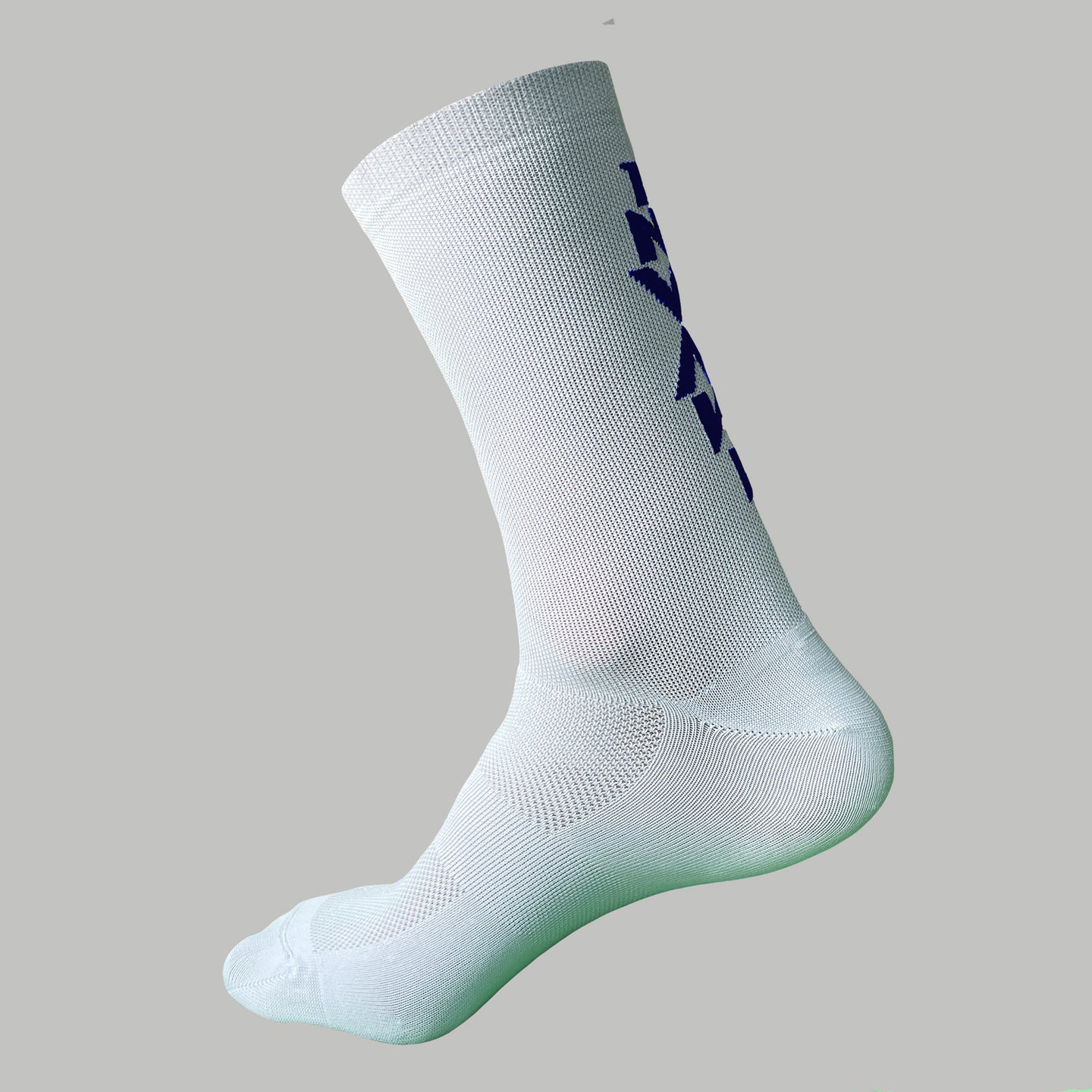 Summer Socks 4 Pair Bundle (Dark Blue Logo)