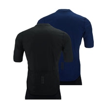Load image into Gallery viewer, Regular Fit Reversible Jersey: Black / Blue (Men’s)
