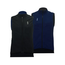 Load image into Gallery viewer, Reversible Gilet: Black / Blue (Men&#39;s)
