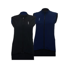 Load image into Gallery viewer, Reversible Gilet: Black / Blue (Women&#39;s)
