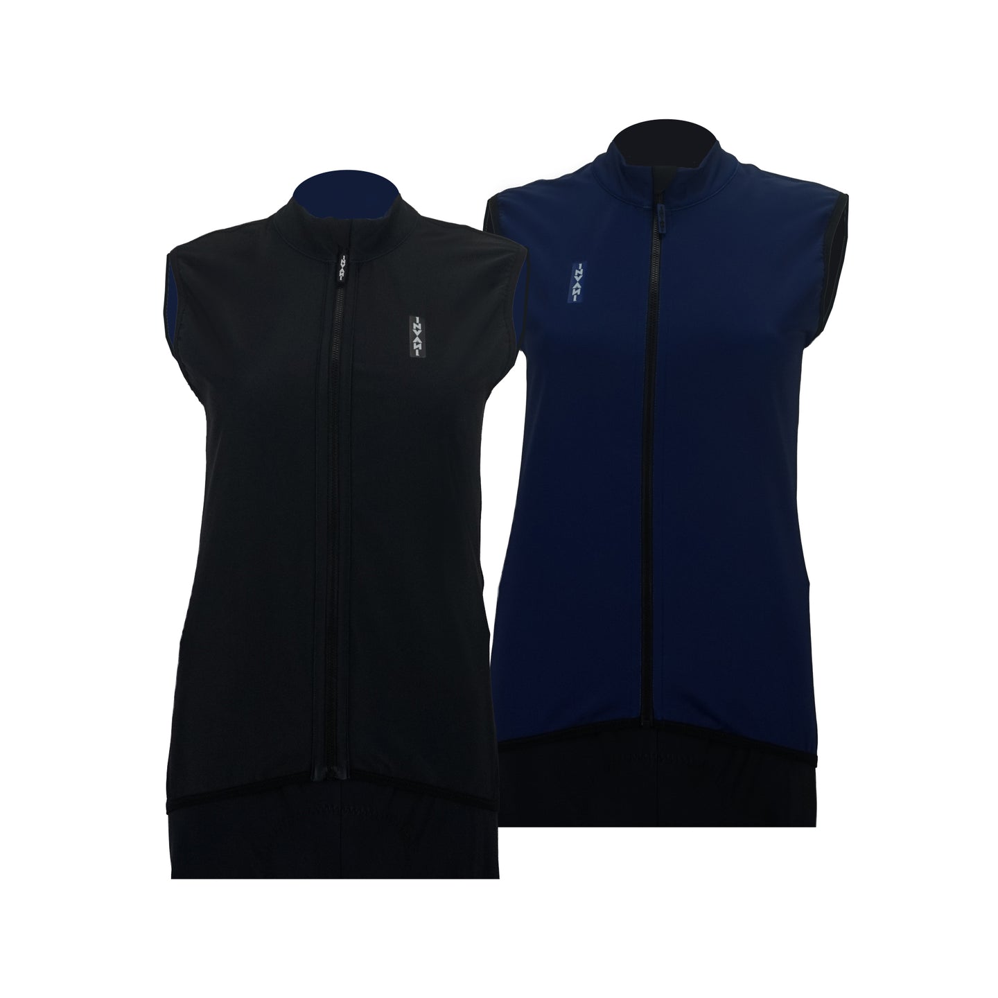 Reversible Gilet: Black / Blue (Women's)