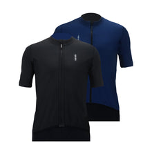 Load image into Gallery viewer, Regular Fit Reversible Jersey: Black / Blue (Men’s)
