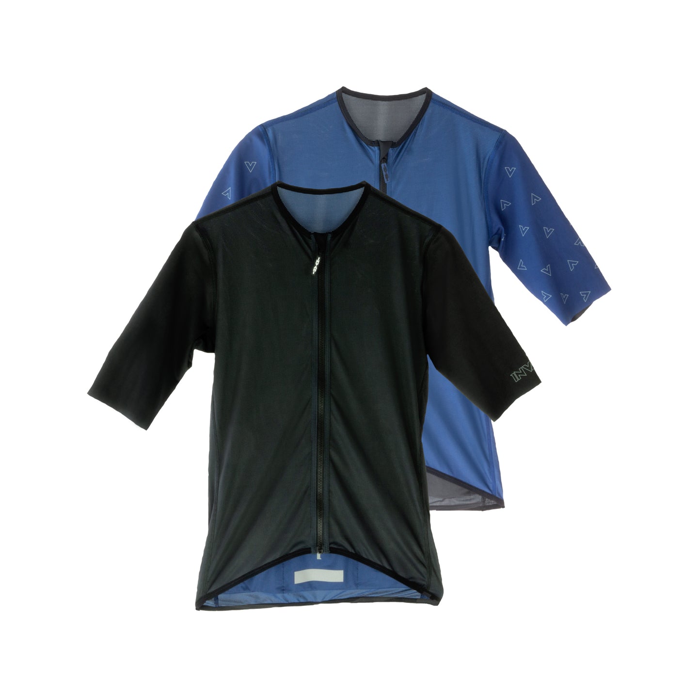 Slim Fit Reversible Summer Jersey: Black / Blue (Men's)