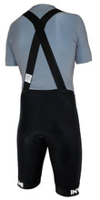 Load image into Gallery viewer, Men&#39;s Cool Weather Bib Shorts: Black

