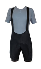 Load image into Gallery viewer, Men&#39;s Cool Weather Bib Shorts: Black
