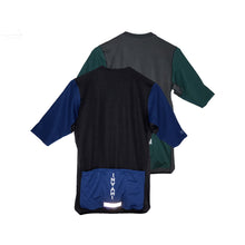 Load image into Gallery viewer, Slim Fit Reversible Jersey: Black / Grey (Men&#39;s)
