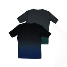 Load image into Gallery viewer, Reversible Base Layer: Black / Grey Fades (Men&#39;s)
