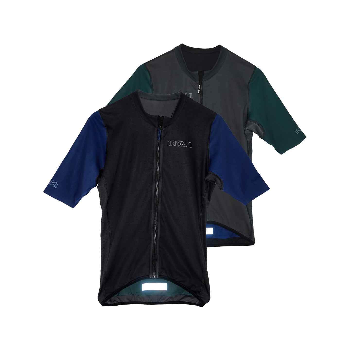 Slim Fit Reversible Jersey: Black / Grey (Men's)