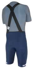 Load image into Gallery viewer, Men&#39;s Bib Shorts: Navy Blue
