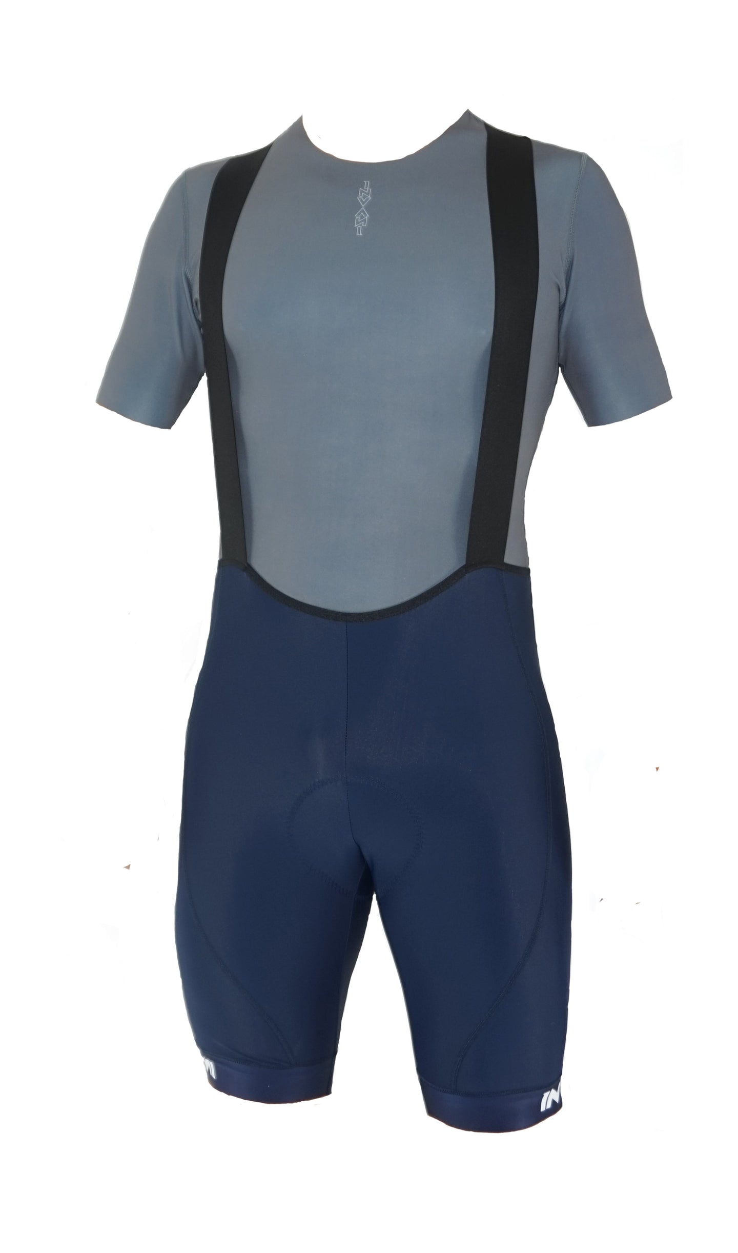 Men's Bib Shorts: Navy Blue
