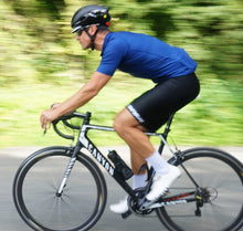 Load image into Gallery viewer, Regular Fit Reversible Jersey: Black / Blue (Men’s)
