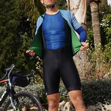 Load image into Gallery viewer, Men&#39;s Bib Shorts: Black
