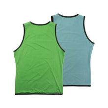 Load image into Gallery viewer, Reversible Sleeveless Base Layer: Green / Light Blue (Men&#39;s)
