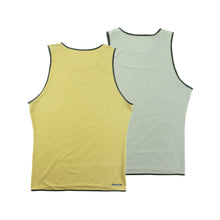 Load image into Gallery viewer, Reversible Sleeveless Base Layer: Gold / Silver (Men&#39;s)
