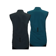 Load image into Gallery viewer, Reversible Gilet: Grey / Teal (Women&#39;s)
