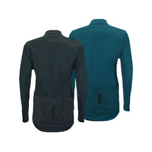 Load image into Gallery viewer, Reversible Long Sleeve Jersey: Grey / Teal (Women&#39;s)
