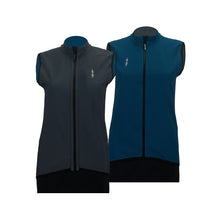 Load image into Gallery viewer, Reversible Gilet: Grey / Teal (Women&#39;s)
