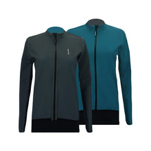 Load image into Gallery viewer, Reversible Long Sleeve Jersey: Grey / Teal (Women&#39;s)
