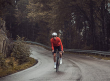 Load image into Gallery viewer, Reversible Long Sleeve Jersey: Red / Burgundy (Men&#39;s)
