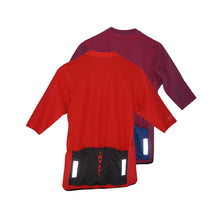 Load image into Gallery viewer, Cool Weather Reversible Jersey: Red / Burgundy (Men&#39;s)
