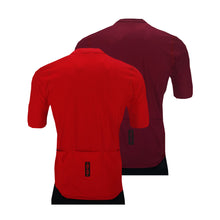 Load image into Gallery viewer, Regular Fit Reversible Jersey: Red / Burgundy (Men’s)
