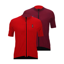 Load image into Gallery viewer, Regular Fit Reversible Jersey: Red / Burgundy (Men’s)
