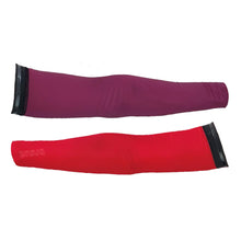 Load image into Gallery viewer, Reversible Arm Warmers: Red / Burgundy (Men&#39;s)
