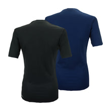 Load image into Gallery viewer, Reversible Base Layer: Black / Blue (Women&#39;s)
